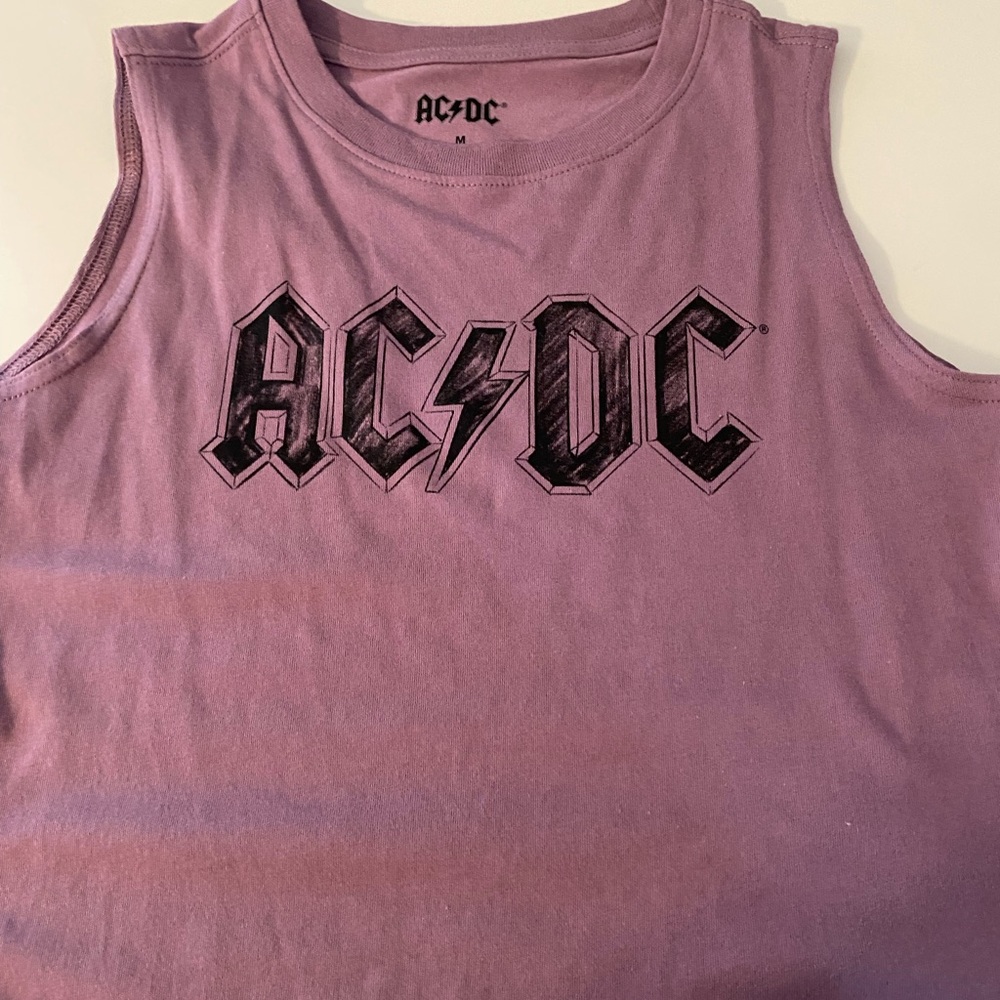 AC/DC Tank Top